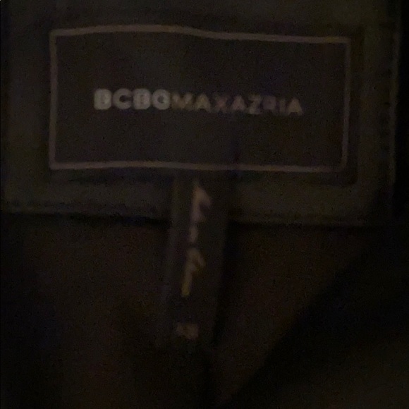 BCBG MAXAZRIA BLACK LEATHER JACkET  SIZE XS - Picture 2 of 5